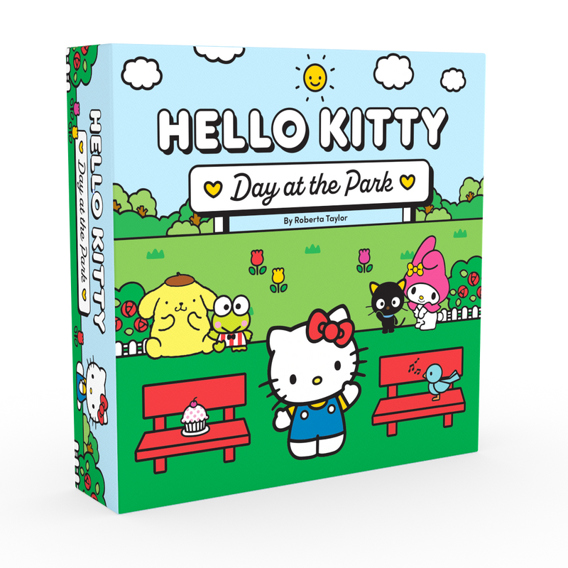 Hello Kitty - Day At The Park - Board Game