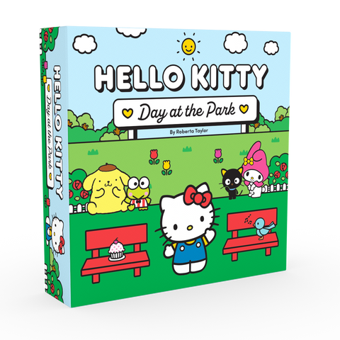 Hello Kitty - Day At The Park - Board Game
