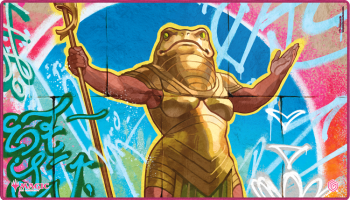 Ultimate Guard - Playmat - AETHERDRIFT V3 (Frog Person)