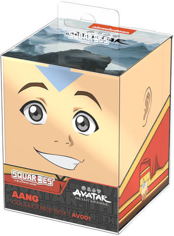 Deck Box - Ultimate Guard - Squaroes - Avatar TLAB - AANG