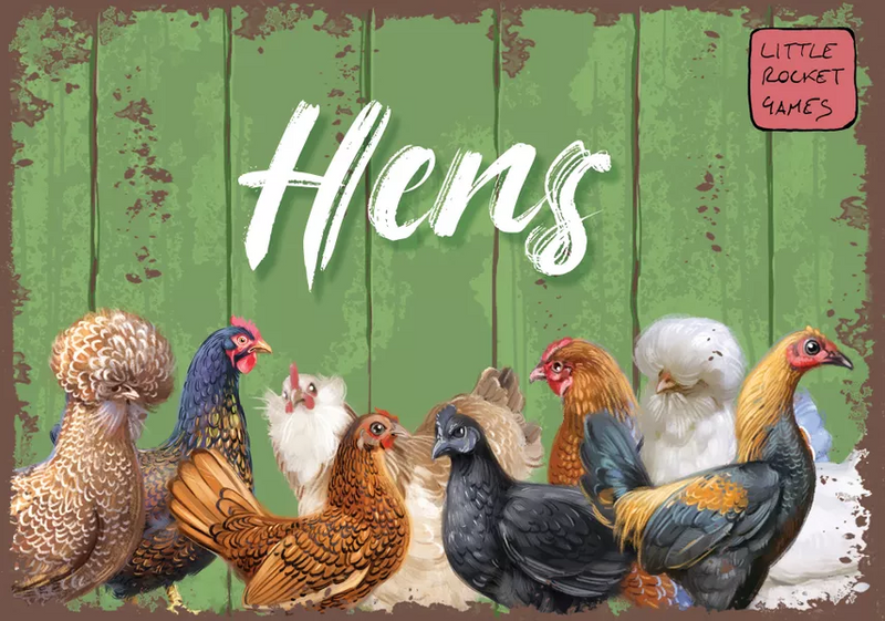Board Game - Little Rocket Games - Hens