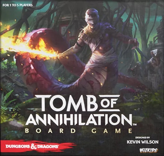 Board Game - D&D - Tomb of Annihilation Standard Edition