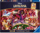 Puzzles - Ravensburger - Lorcana: Glimmers of the Realm - Ruby (1000pc)