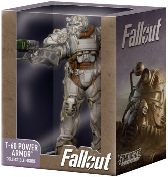 Syndicate Collectibles - Fallout Mini Statue "3 - T-60 Power Armor
