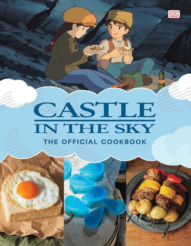 Books - Castle in the Sky - The Official Cookbook