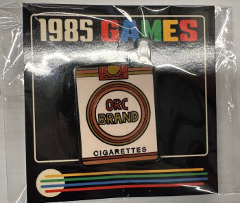 Pins - 1985 Games - Orc Brand