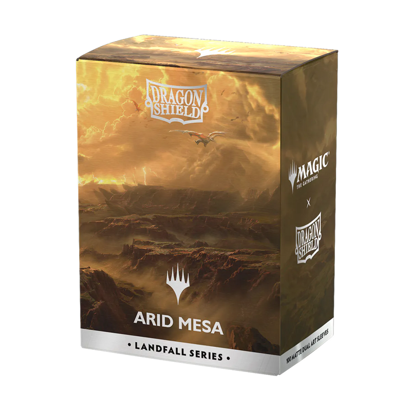 Sleeves - Dragon Shield - Magic Landfall Series