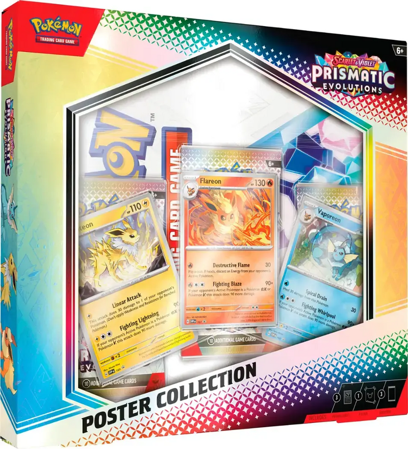 Pokemon - Poster Collection - Prismatic Evolutions