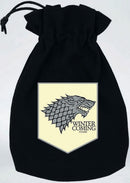 Dice Bags - Game of Thrones - Stark