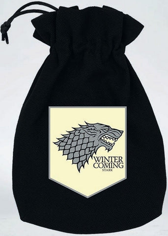 Dice Bags - Game of Thrones - Stark