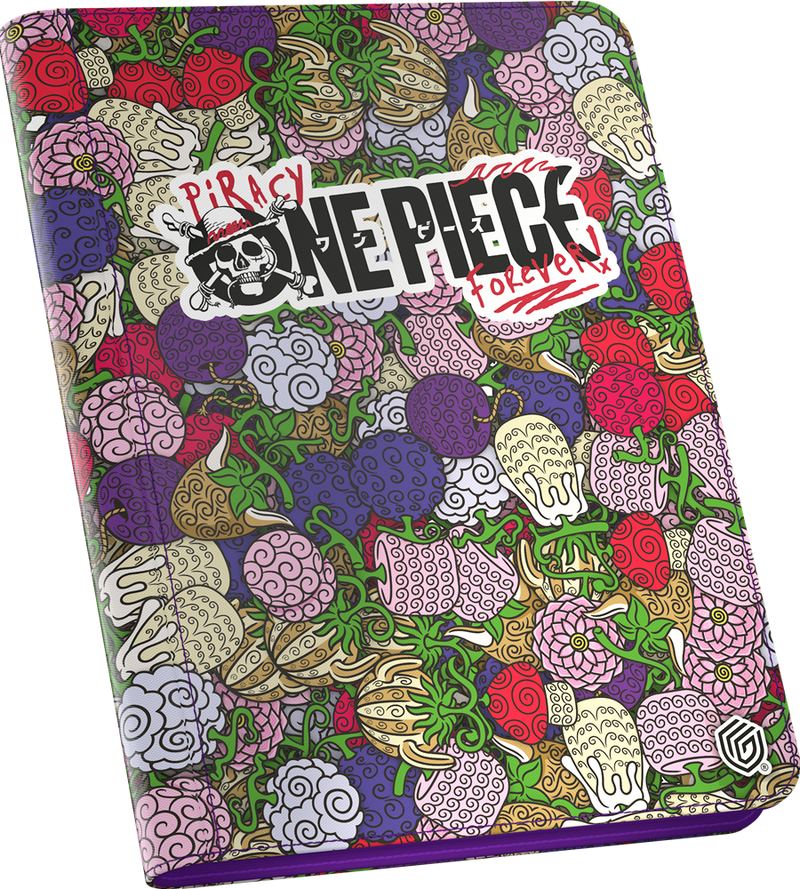 One Piece - Ultimate Guard  - Zipfolio - Devilfruit Pattern (18pkt)