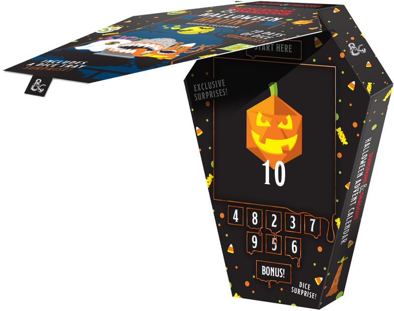 Dungeons and Dragon - Dice Advent Calendar - Haunt Advent Calendar