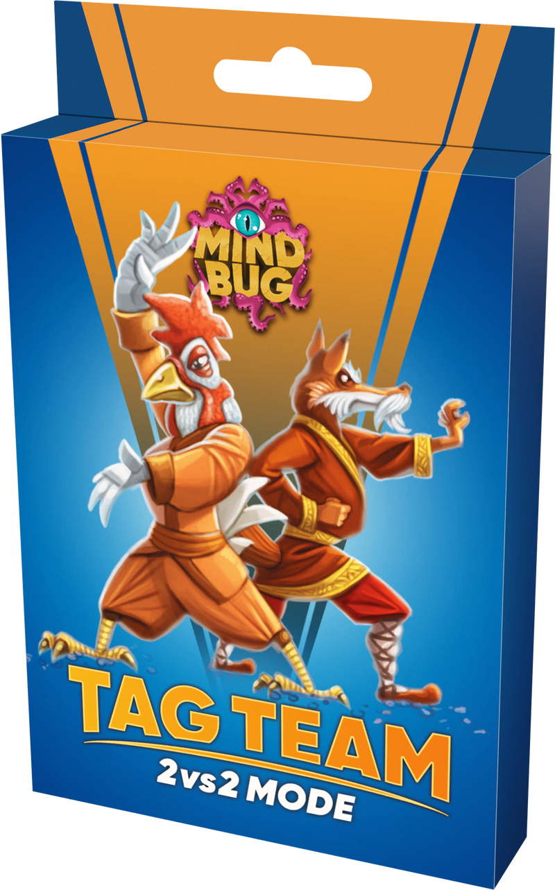 Board Games - Mind Bug - Tag Team 2vs2 Mode