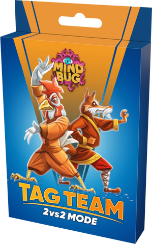 Board Games - Mind Bug - Tag Team 2vs2 Mode
