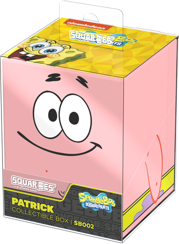 Deck Box - Ultimate Guard - Squaroes - Spongebob Squarepants - Patrick