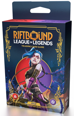 Riftbound - Champion Deck - Jinx