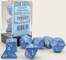 Dice - Chessex -7-Die - Set Polyhedral - Ocean Stone