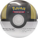 Pokemon - Pokeball - Fall 2024 Tin (Assorted)