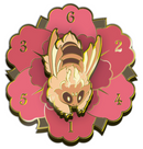 Floral Dragons  - Vespon Spin Pin