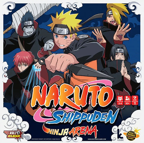 Boardgames - Naruto Shippuden Ninja Arena