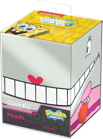 Deck Box - Ultimate Guard - Squaroes - Spongebob Squarepants - Pearl