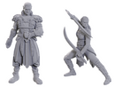 D&D -WizKids Minitures - BG Jaheira & Halsin