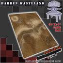 Playmat - F.A.T Mats - Barren Wastelands (60"x40")