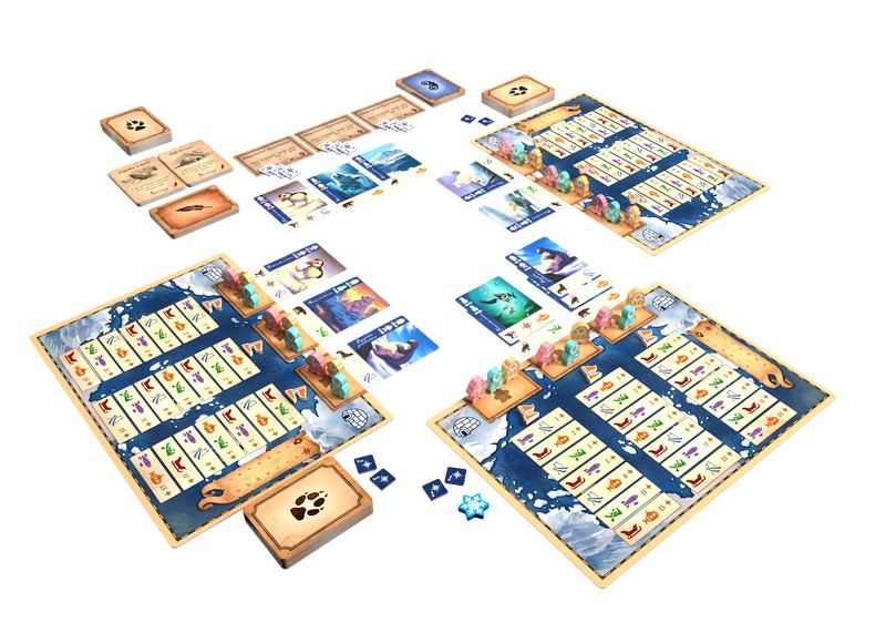 Board Games - Borealis - Arctic Expeditions