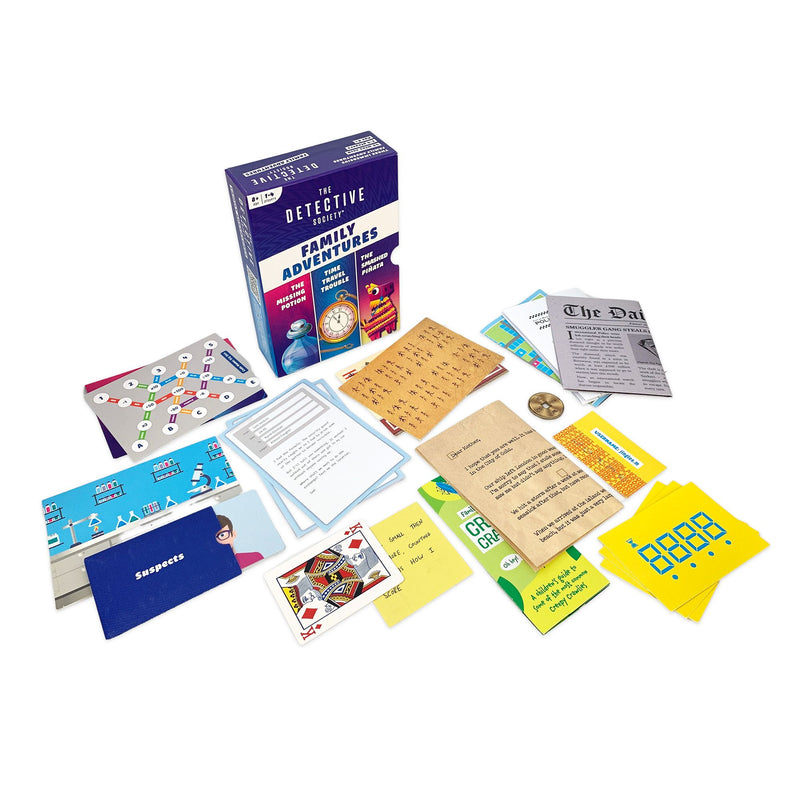 Boardgames - The Detective Society