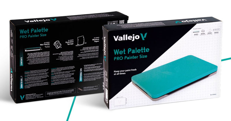 Vallejo - Wet Palette Set