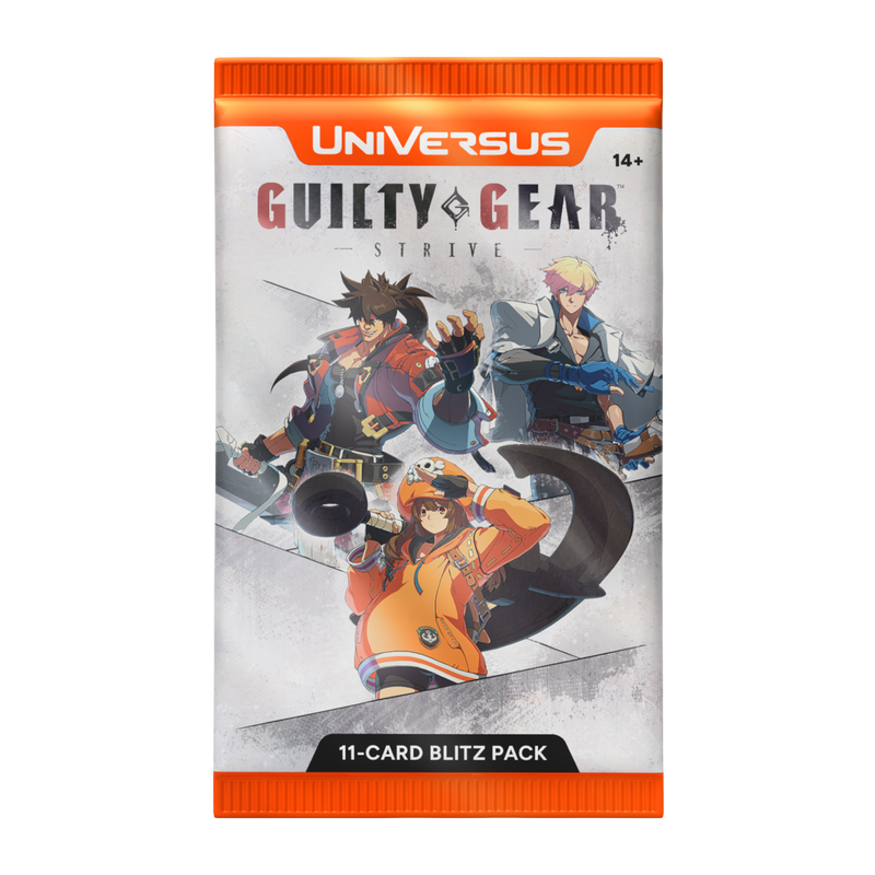 UVS Games - Guilty Gear - Blitz Box Packs