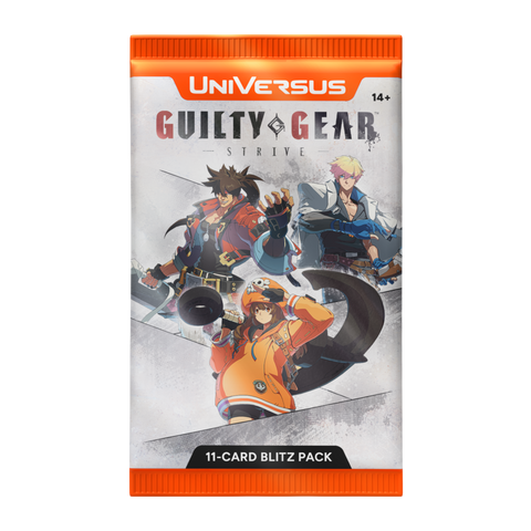 UVS Games - Guilty Gear - Blitz Box Packs