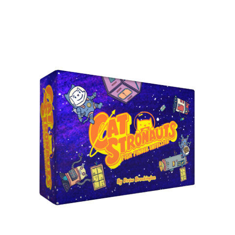 Board Game - Cat Stronaughts - Fish Finder Satellite