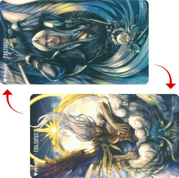 Playmat - Ultra Pro - Final Fantasy - Final Fantasy: Sephiroth, Fabled SOLDIER/One-Winged Angel [Double-Sided]
