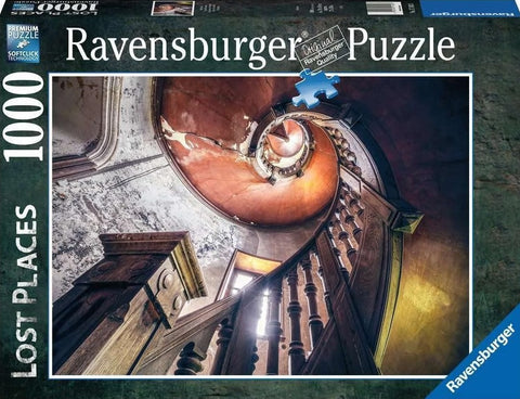 Puzzles - Lost Places - Spiral Staircase