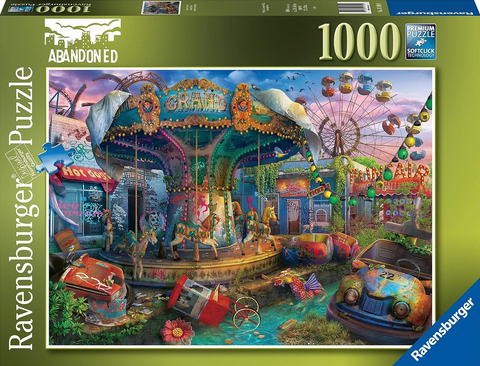 Puzzles - Gloomy Carnival (1000pc)
