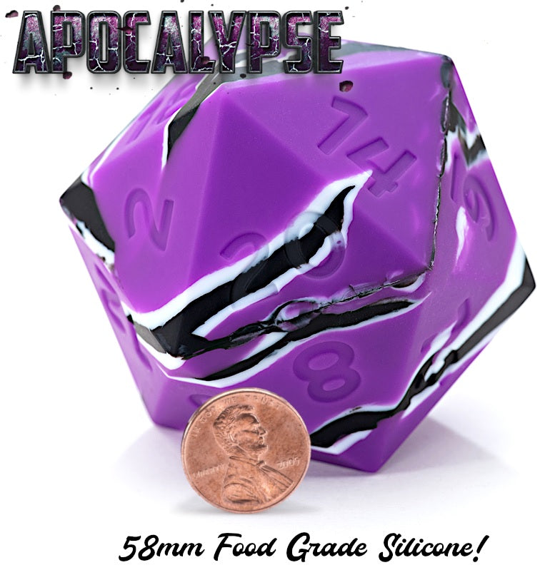 Dice - Random en Counter - Apocalypse