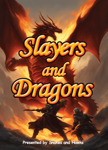 Board Games - Slayers and Dragons