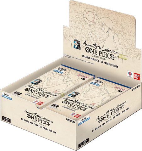 One Piece - Anime 25th Collection - Booster Box