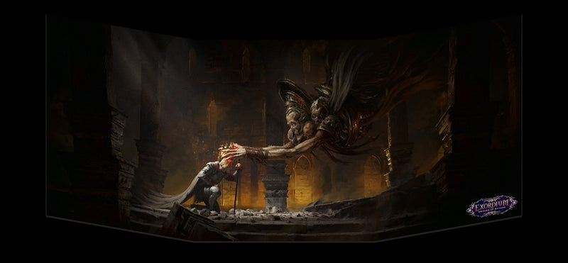 Roleplaying Game - Dungeons & Dragons - EXORDIUM: ORIGINS OF MYTHOS - GM Screen