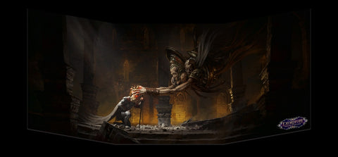 Roleplaying Game - Dungeons & Dragons - EXORDIUM: ORIGINS OF MYTHOS - GM Screen