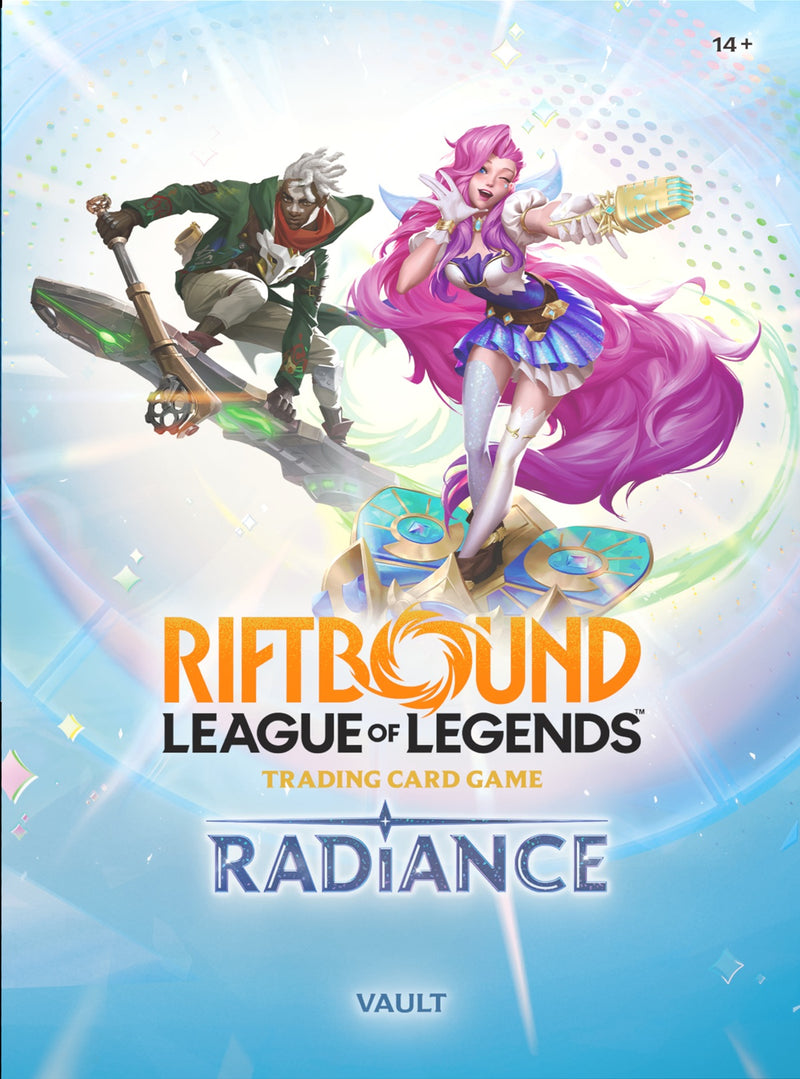 Riftbound - League of Legends - Radiance Vault