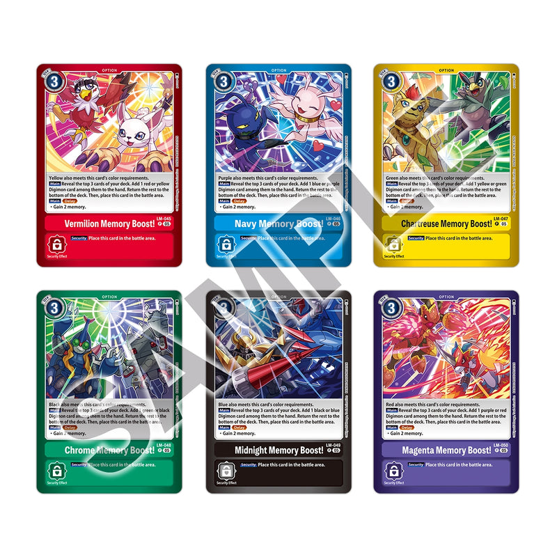 DIGIMON:  CG LM-06 LIMITED CARD PACK BILLION BULLET