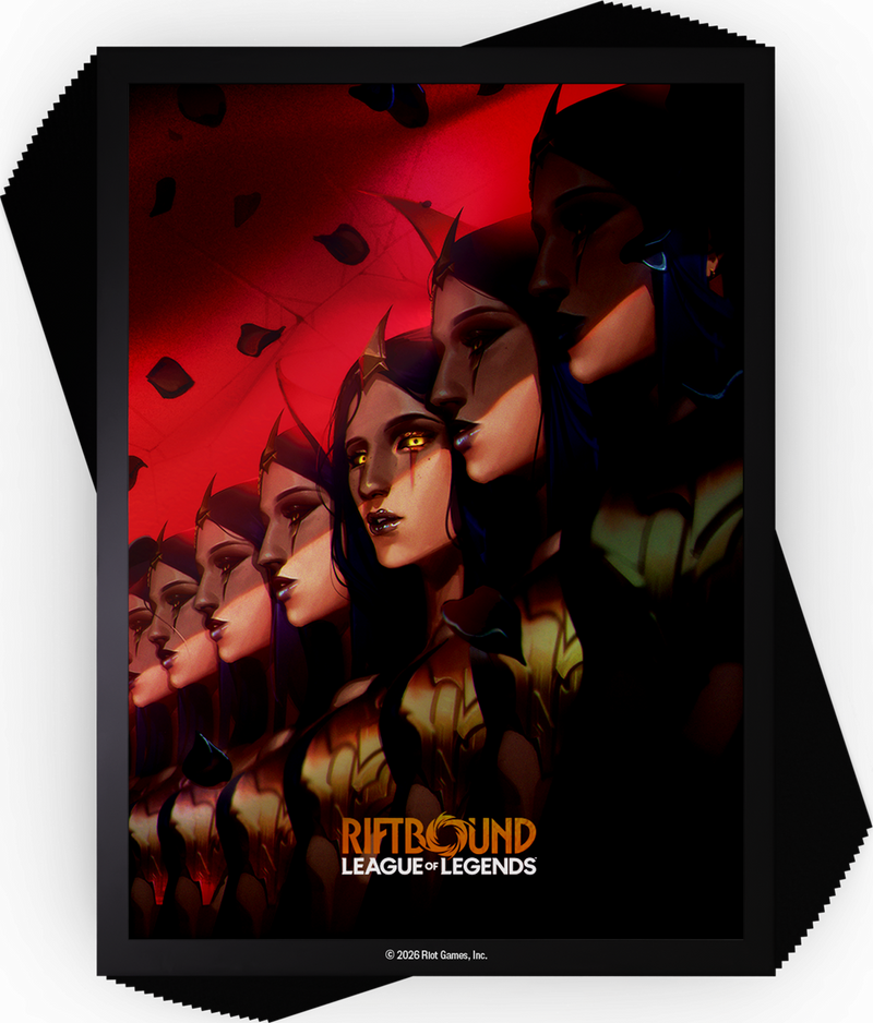 Sleeves - Riftbound - League of Legends - Unleashed Art (100 Count)