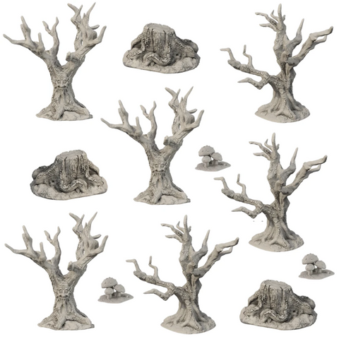Boardgames - Terrain Crate - Fantasy Forest