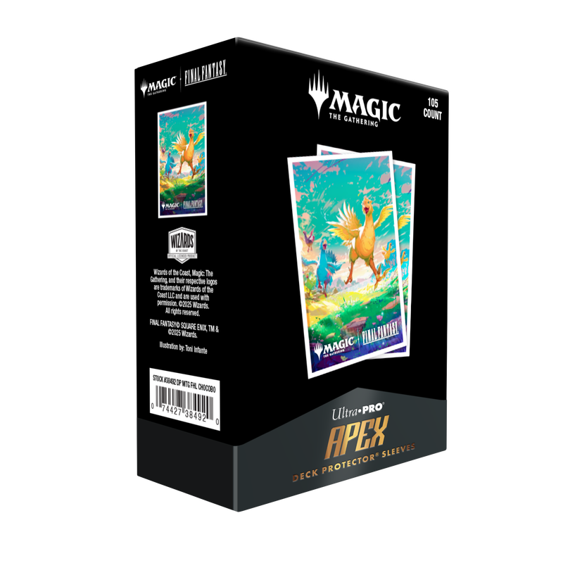 Ultra Pro - Apex Sleeves - Final Fantasy - AA