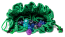 Dice - Fanroll - Velvet Dice Bag With Pockets