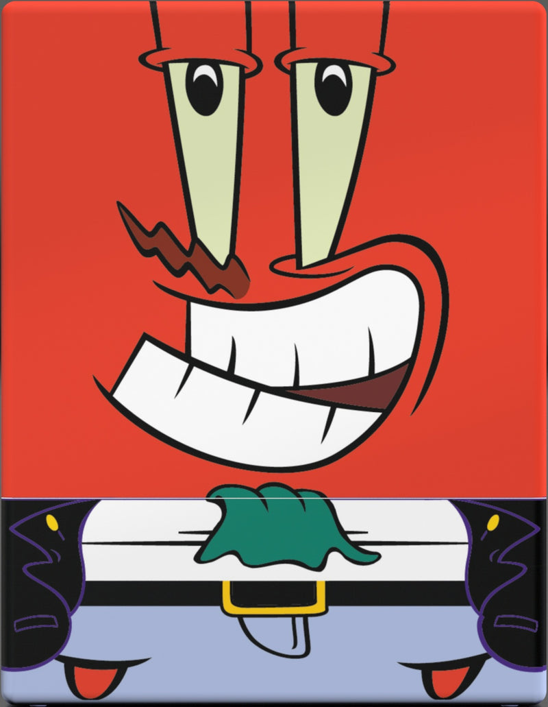 Deck Case - Squaroes - SpongeBob SquarePants - Pirate Mr. Krabs
