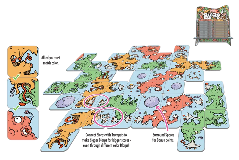 Boardgames - Blorp!