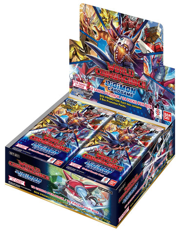 Digimon - World Convergence - Booster Box